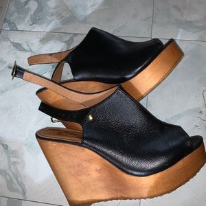 Colombian wood wedges
